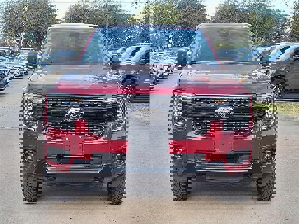 New 2025 Ford Ranger XLT w/ Equipment Group 301A High image 2