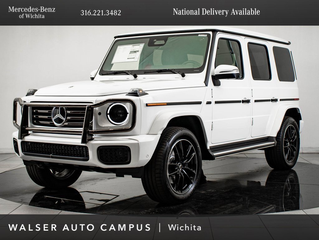 New 2026 Mercedes-Benz G 550