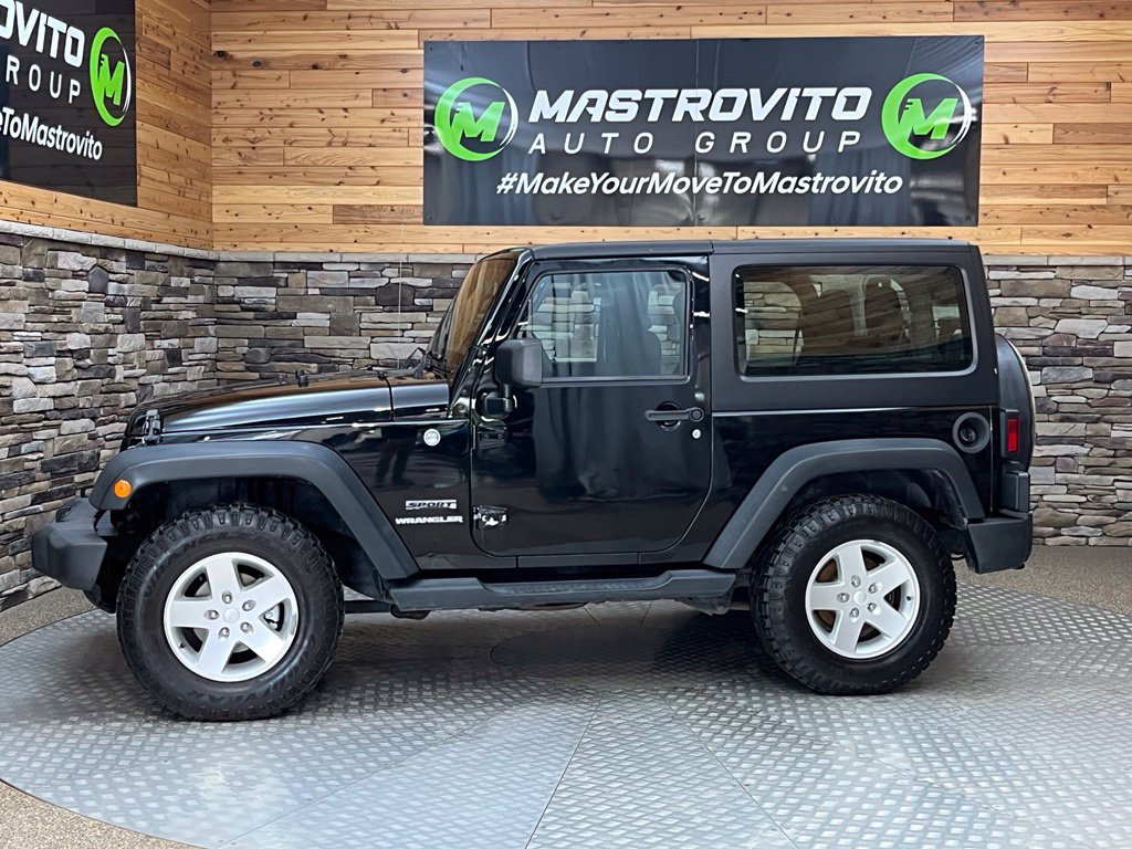 Used 2013 Jeep Wrangler Sport AWD/4WD image 8