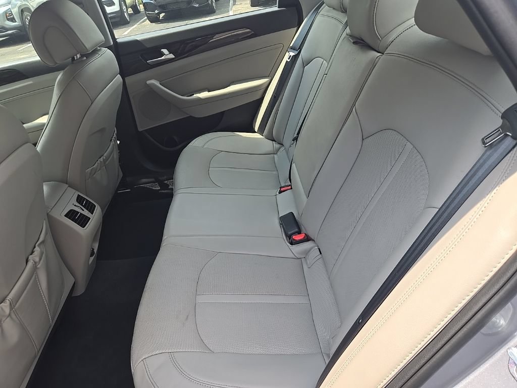 Used 2017 Hyundai Sonata Limited w/ Cargo Package FWD image 34