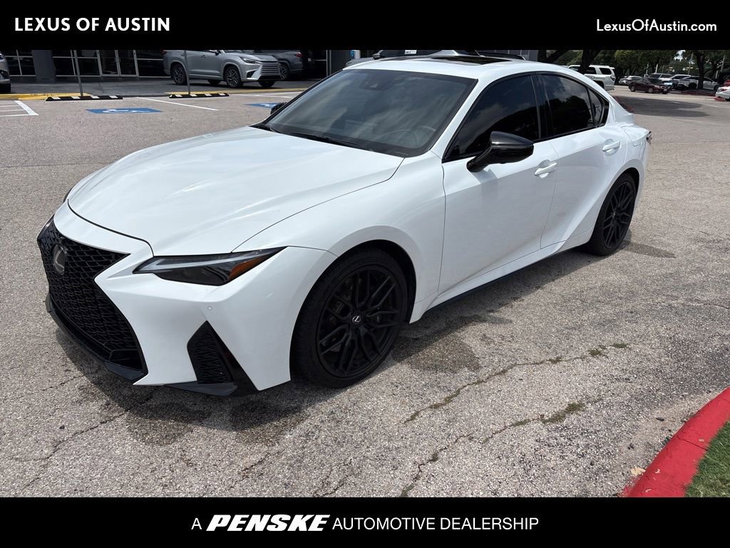 Certified 2024 Lexus IS 500 RWD image 1