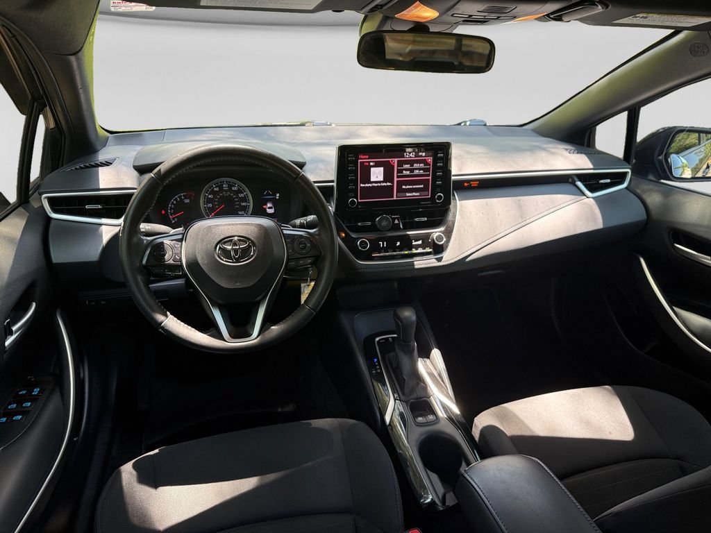 Used 2021 Toyota Corolla SE w/ Carpet Mat Package (TMS) FWD image 12