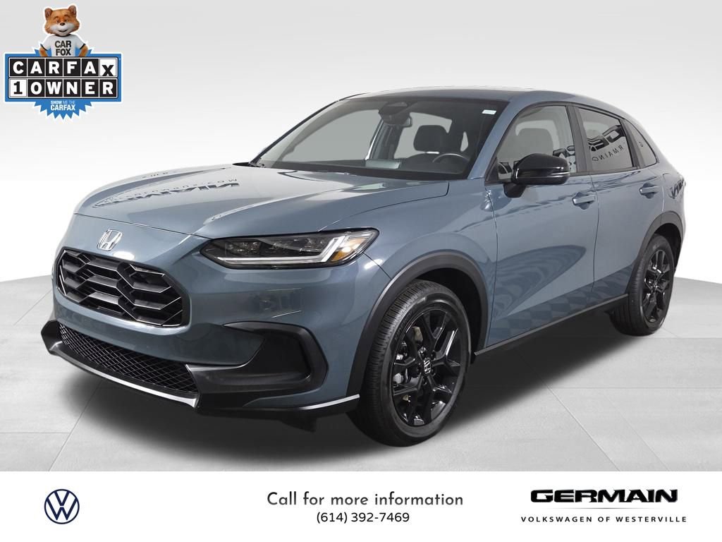 Used 2025 Honda HR-V Sport