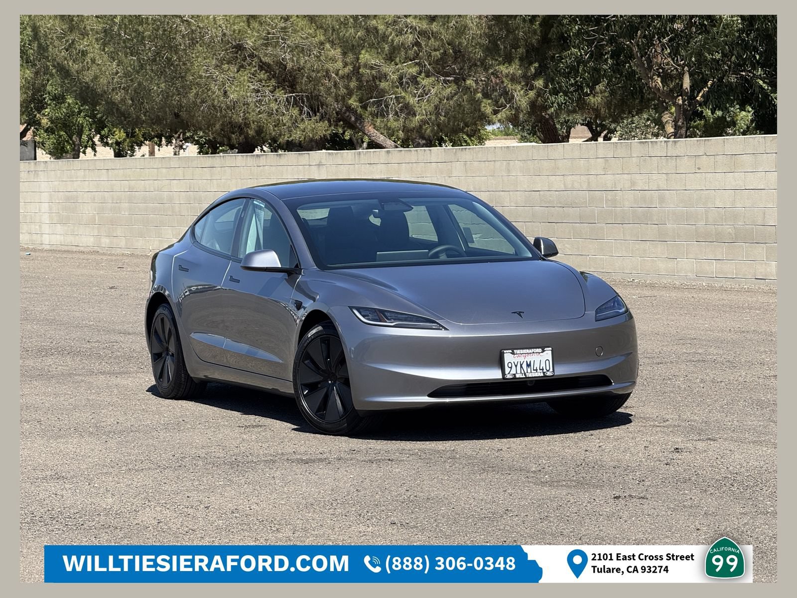 Used 2026 Tesla Model 3 RWD image 1