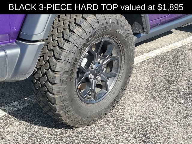 Used 2026 Jeep Wrangler Unlimited Sport AWD/4WD image 11