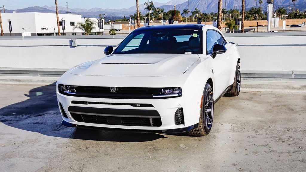 New 2026 Dodge Charger Scat Pack w/ Blacktop Package AWD/4WD image 4