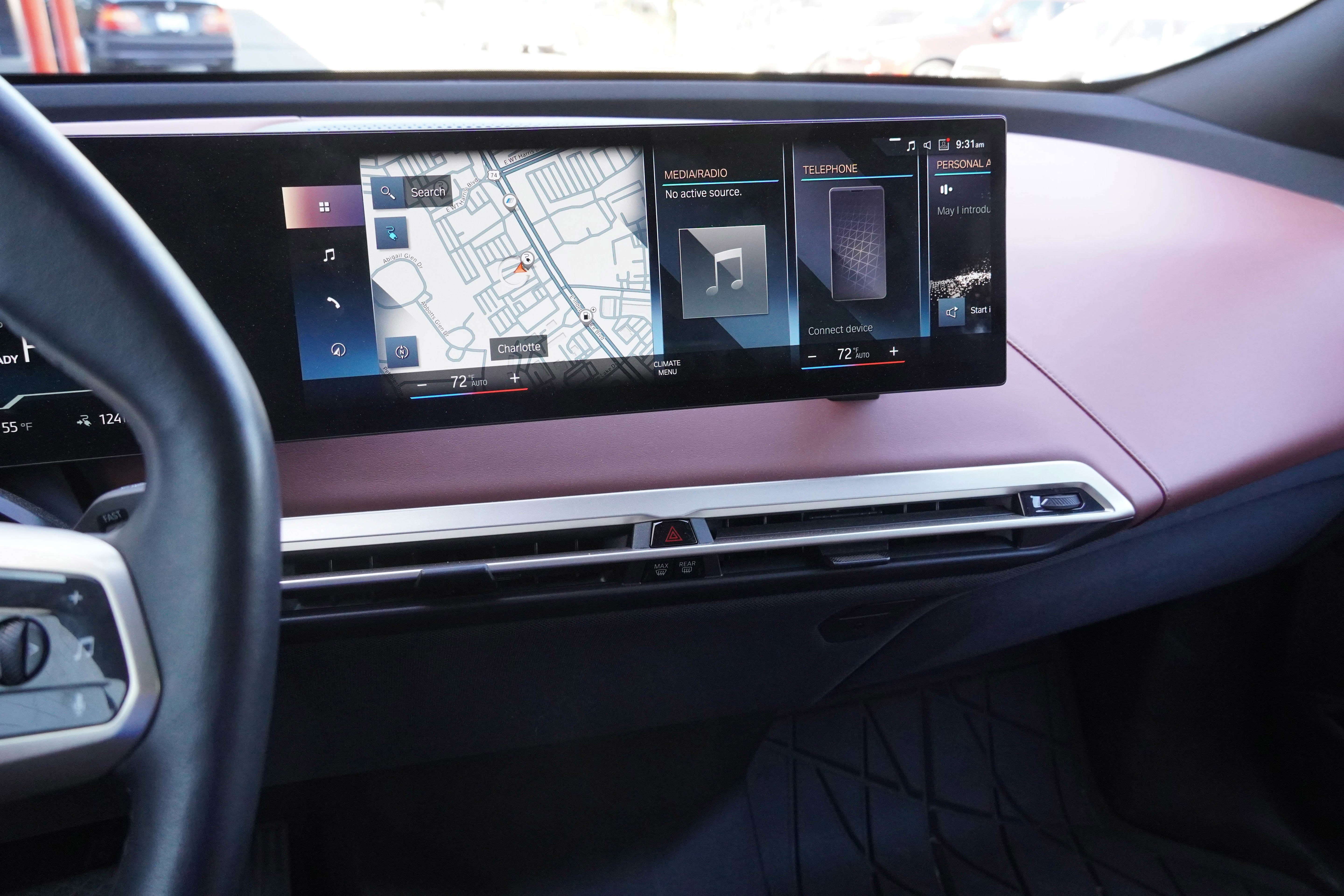 Certified 2023 BMW iX M60 w/ Executive Package AWD/4WD image 24