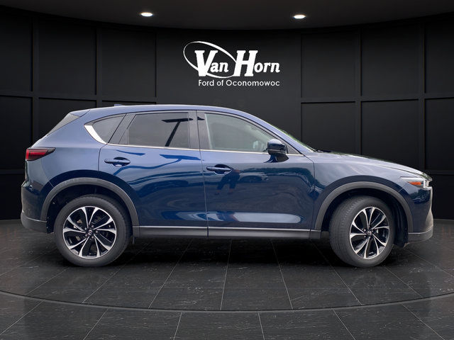 Used 2023 MAZDA CX-5 AWD 2.5 S w/ Premium Package image 8