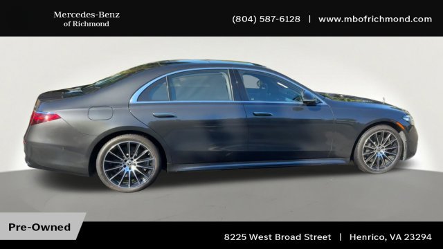 Used 2022 Mercedes-Benz S 580 4MATIC Sedan image 3