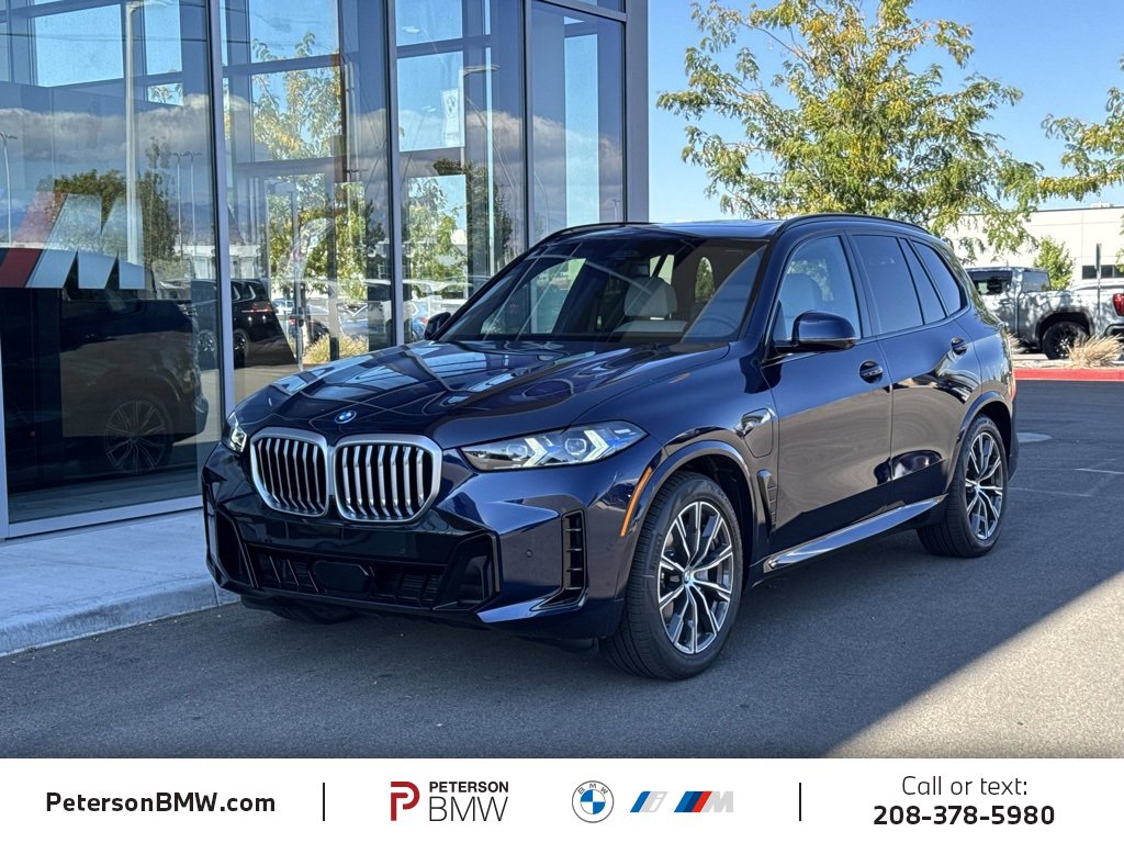 New 2026 BMW X5 xDrive50e w/ M Sport Package image 1