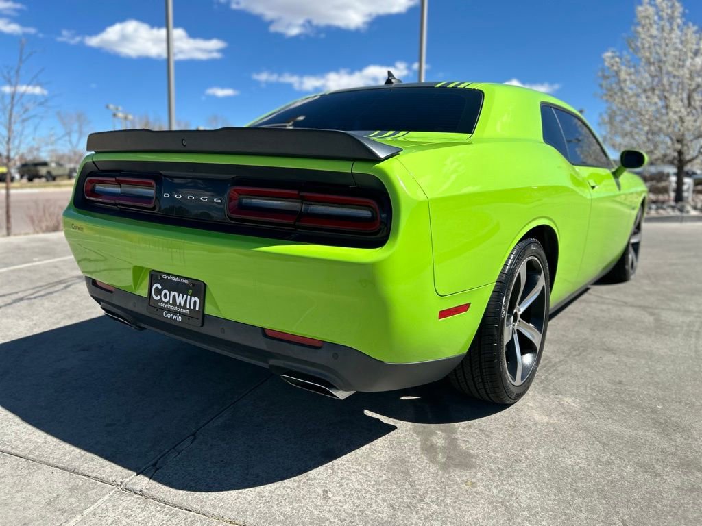 Used 2015 Dodge Challenger R/T Plus image 8