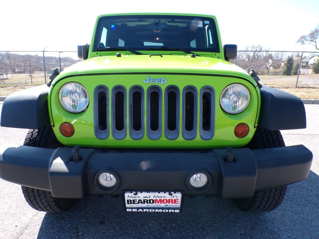 Used 2013 Jeep Wrangler Unlimited Sport image 5