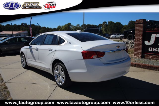 Used 2018 Chevrolet Impala LS FWD image 5