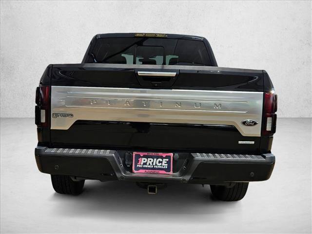 Used 2018 Ford F150 Platinum w/ Trailer Tow Package RWD image 6