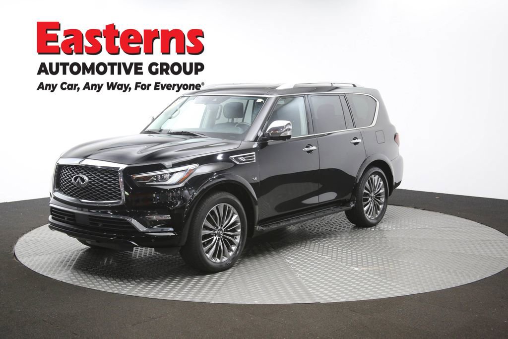 Used 2018 INFINITI QX80 4WD w/ Deluxe Technology Package image 63