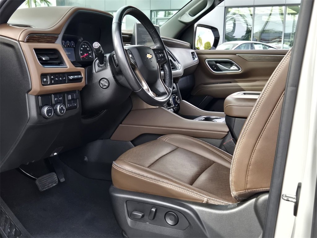 Used 2021 Chevrolet Tahoe High Country image 12
