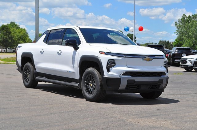 New 2025 Chevrolet Silverado EV LT