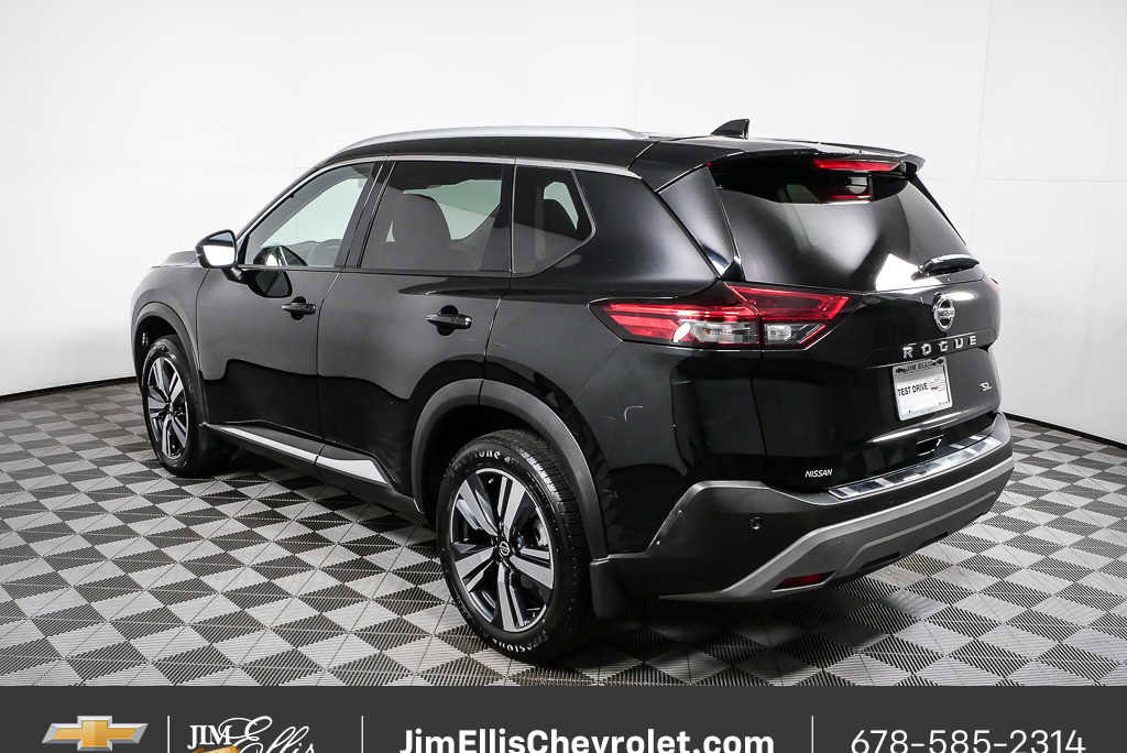 Used 2021 Nissan Rogue SL w/ Premium Package FWD image 30
