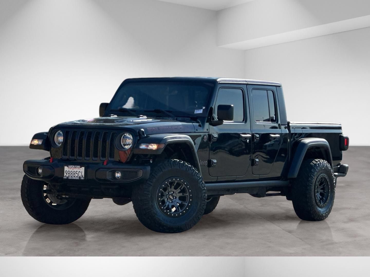 Used 2021 Jeep Gladiator Rubicon AWD/4WD image 2