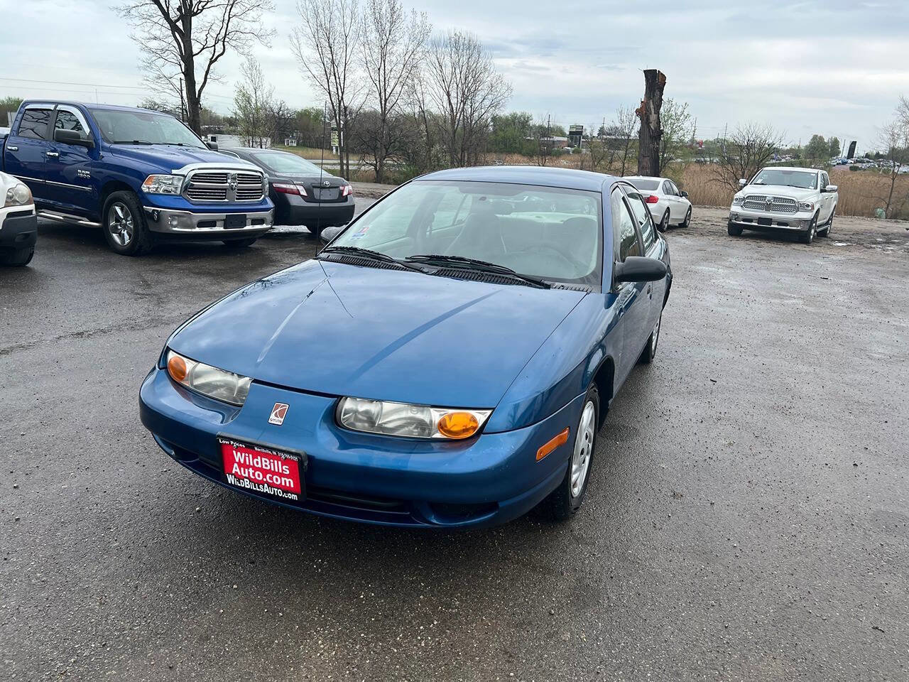 Used 2002 Saturn S-Series SL