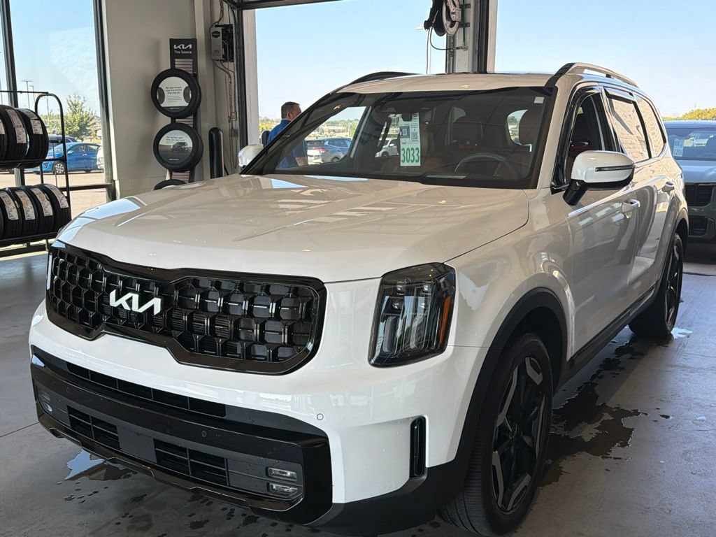 Certified 2024 Kia Telluride SX Prestige X-Line AWD/4WD image 2