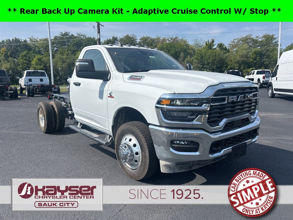 New 2026 RAM 3500 Tradesman w/ Chrome Appearance Group image 1