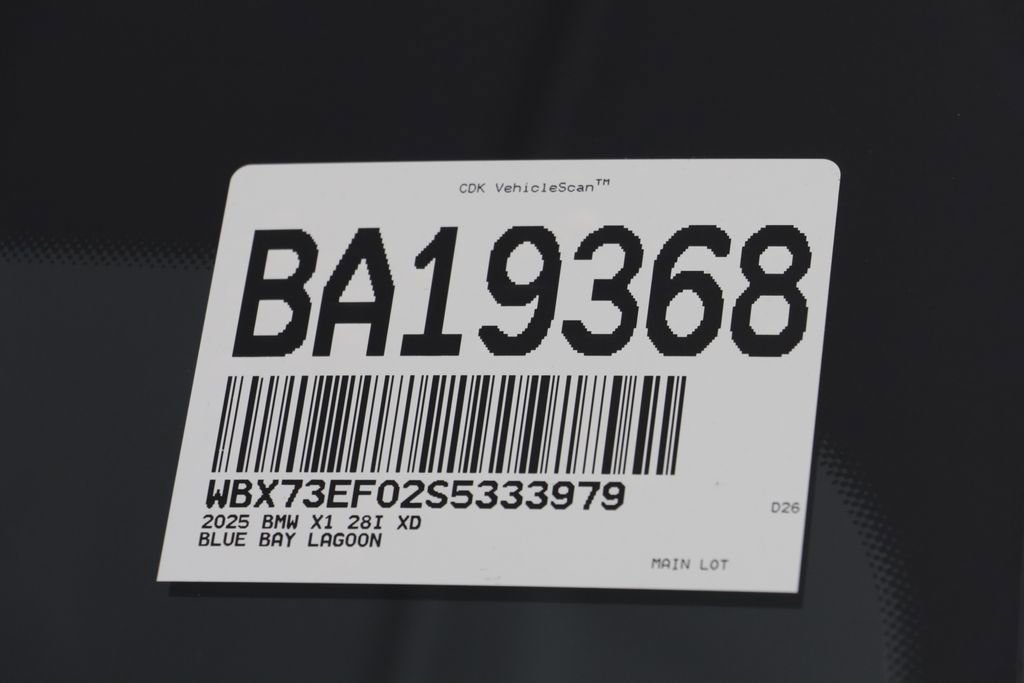 Certified 2025 BMW X1 xDrive28i AWD/4WD image 26