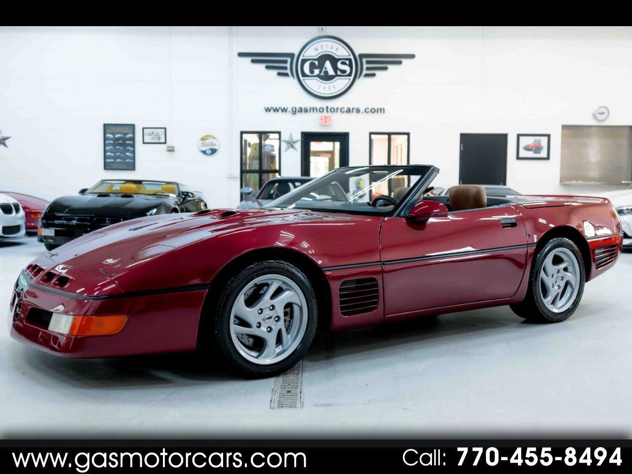 Used 1989 Chevrolet Corvette Convertible RWD image 1