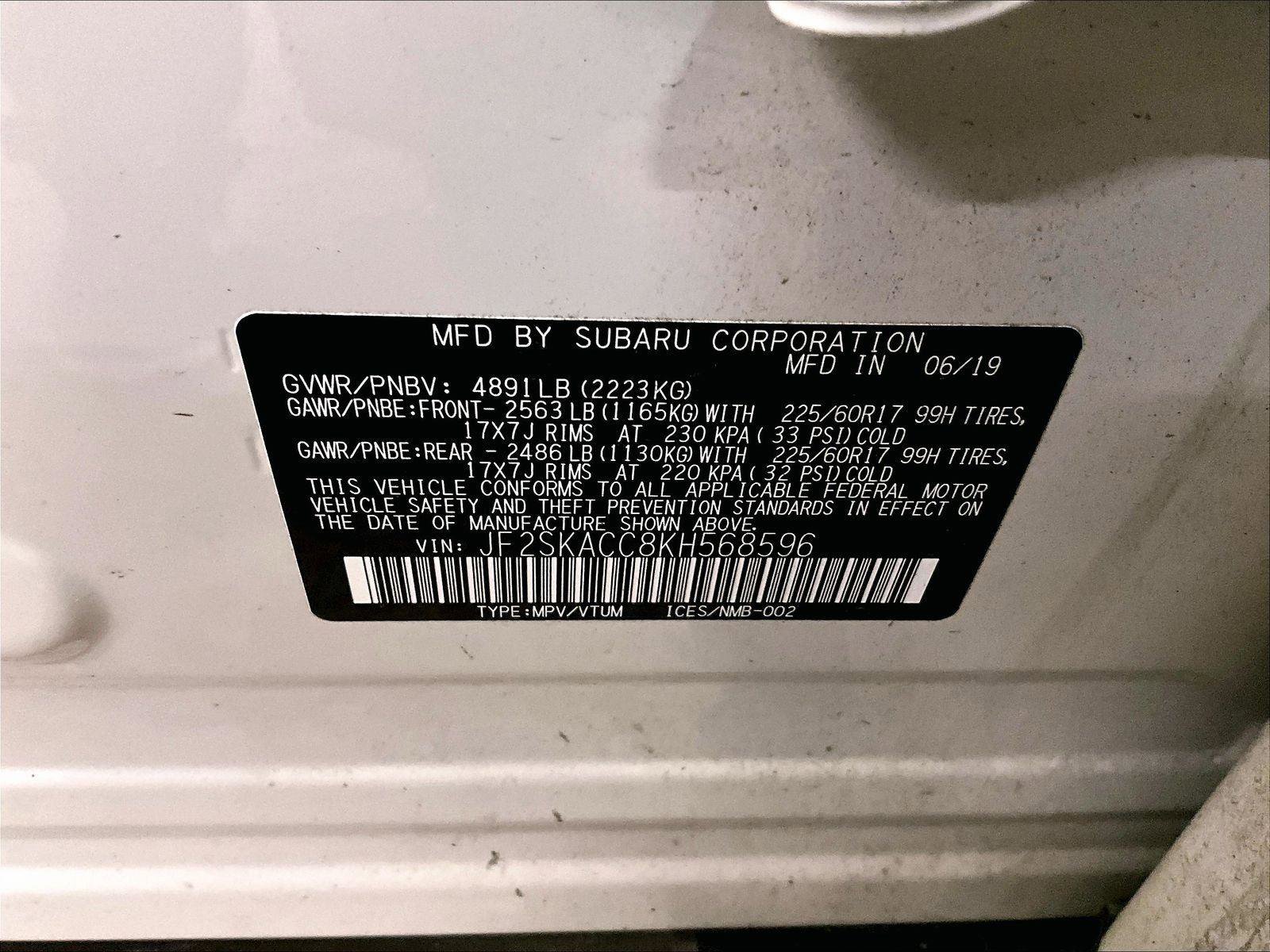 Used 2019 Subaru Forester w/ Alloy Wheel Package image 32