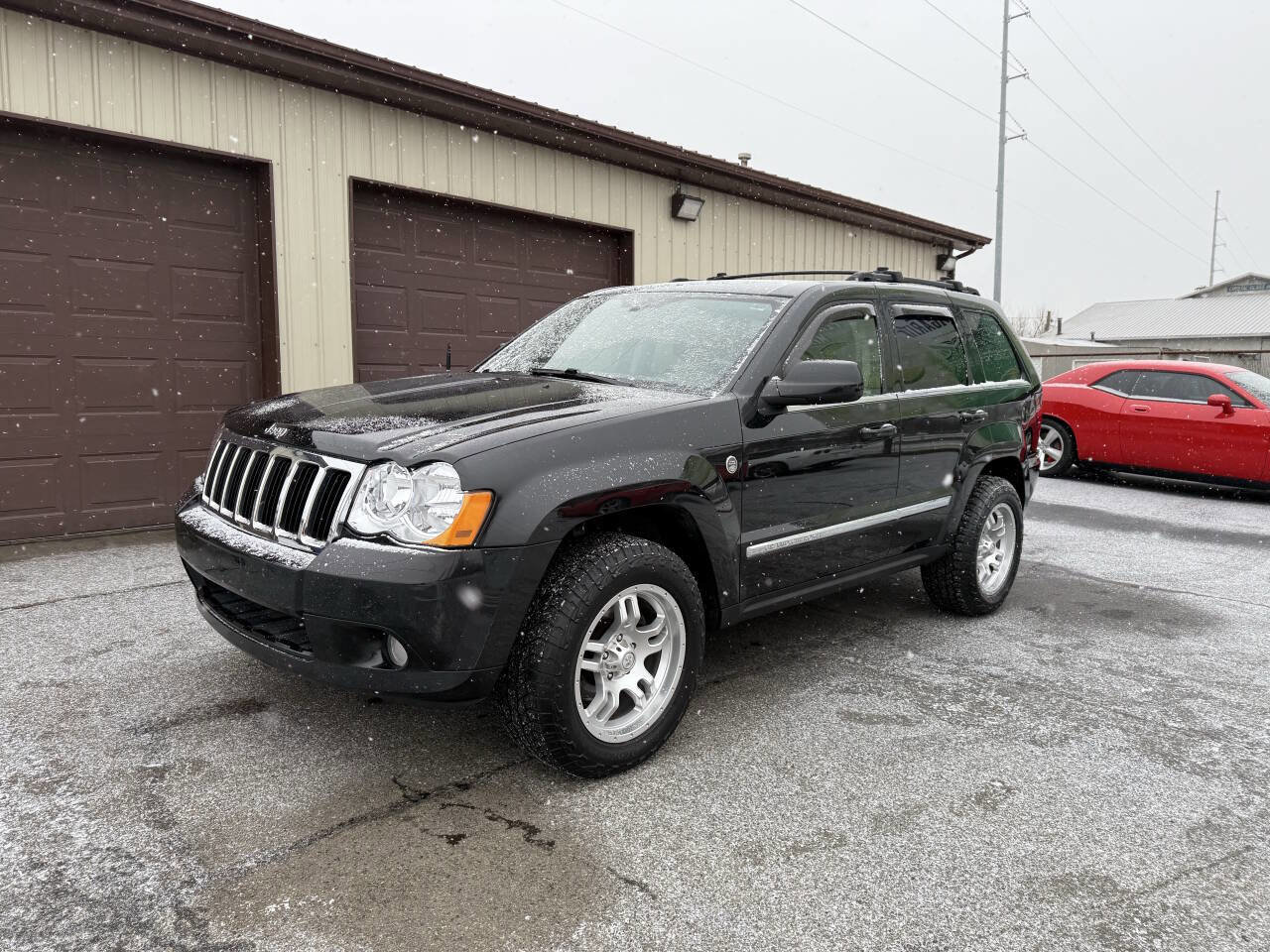 Used 2009 Jeep Grand Cherokee Limited w/ Quadra-Drive II 4X4 Group image 49
