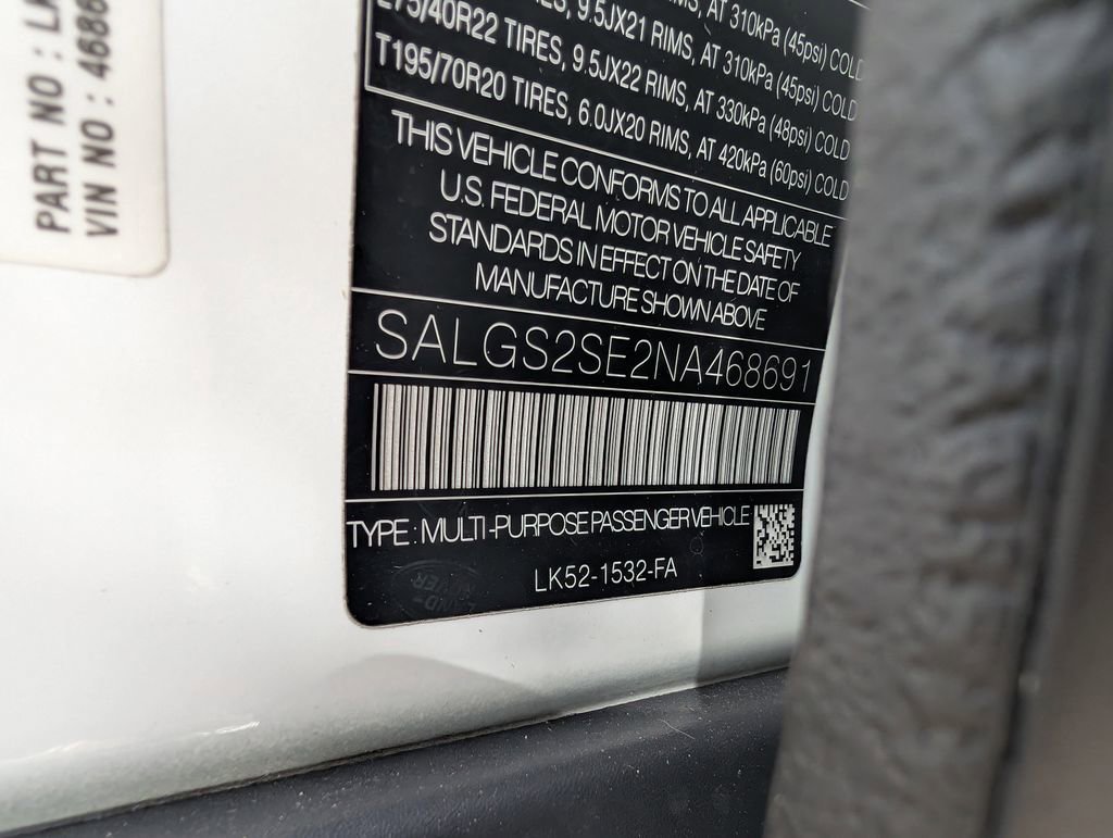 Used 2022 Land Rover Range Rover Westminster Edition image 35