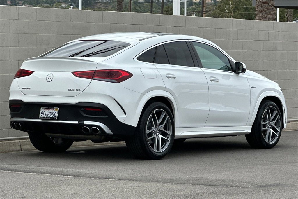 Used 2023 Mercedes-Benz GLE 53 AMG 4MATIC Coupe image 7