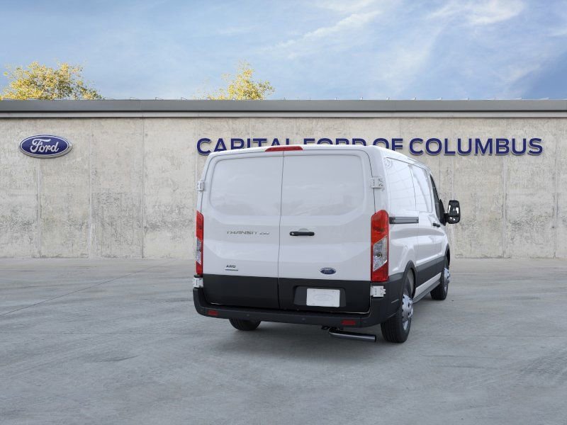 New 2025 Ford Transit 250 Low Roof AWD w/ Load Area Protection Package image 8