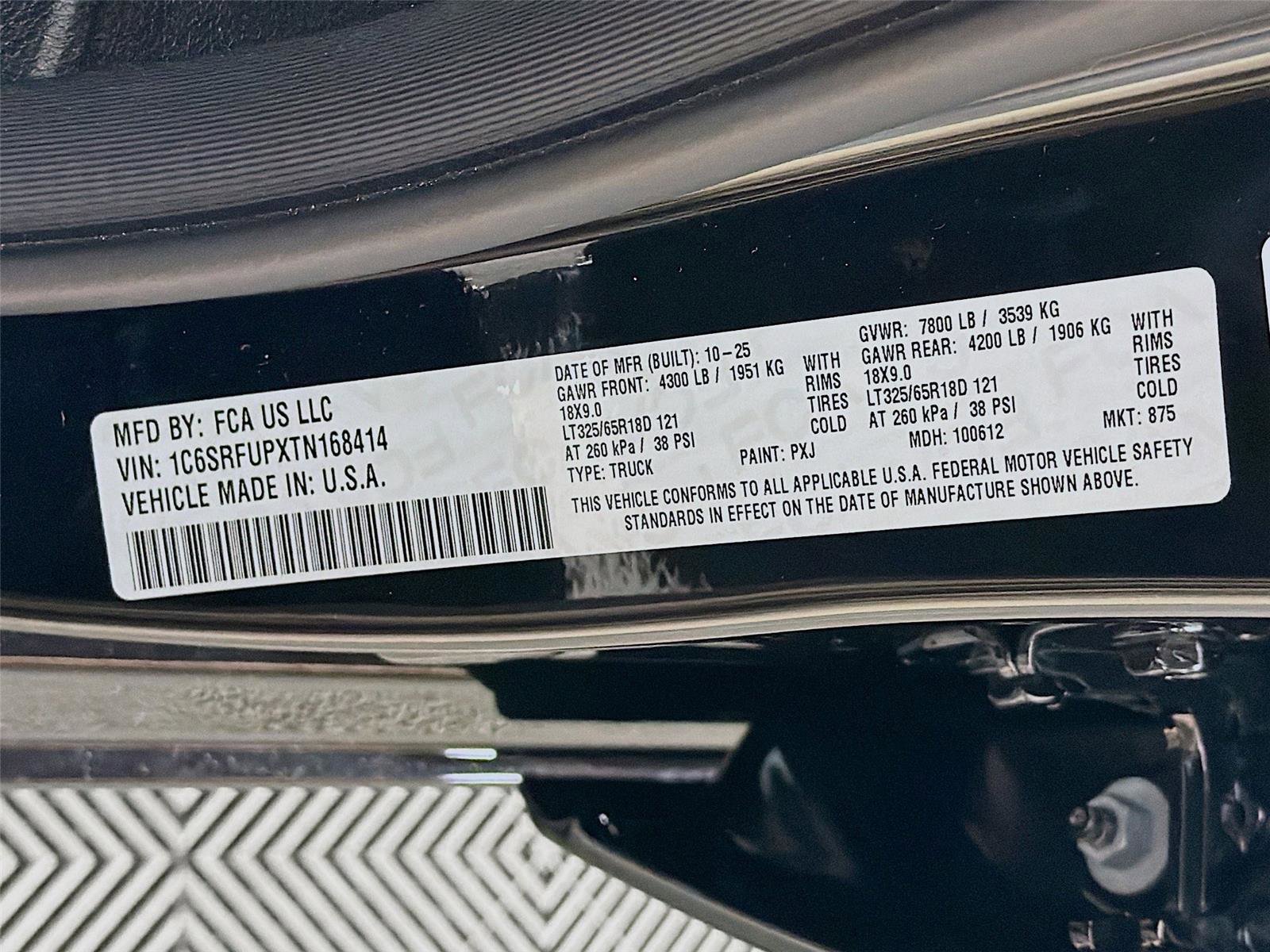 Used 2026 RAM 1500 RHO w/ RHO Level 1 Equipment Group image 32