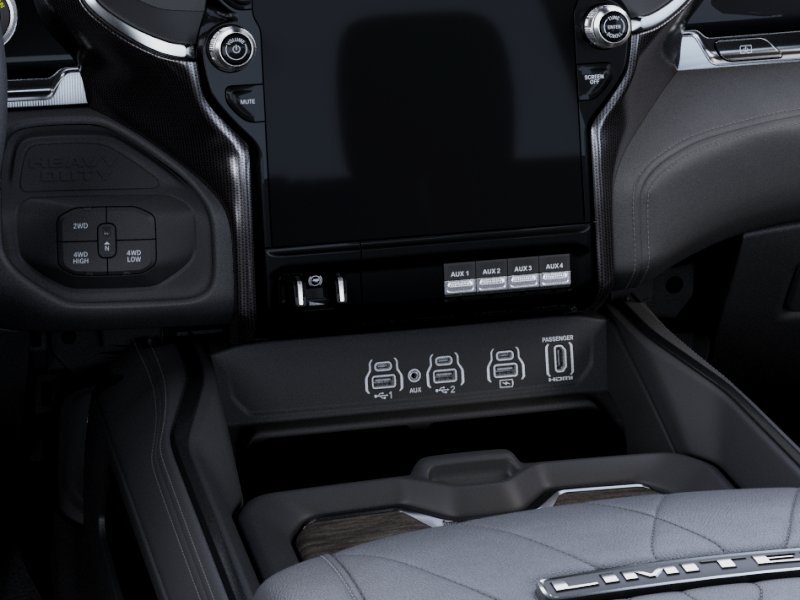New 2026 RAM 3500 Limited AWD/4WD image 24