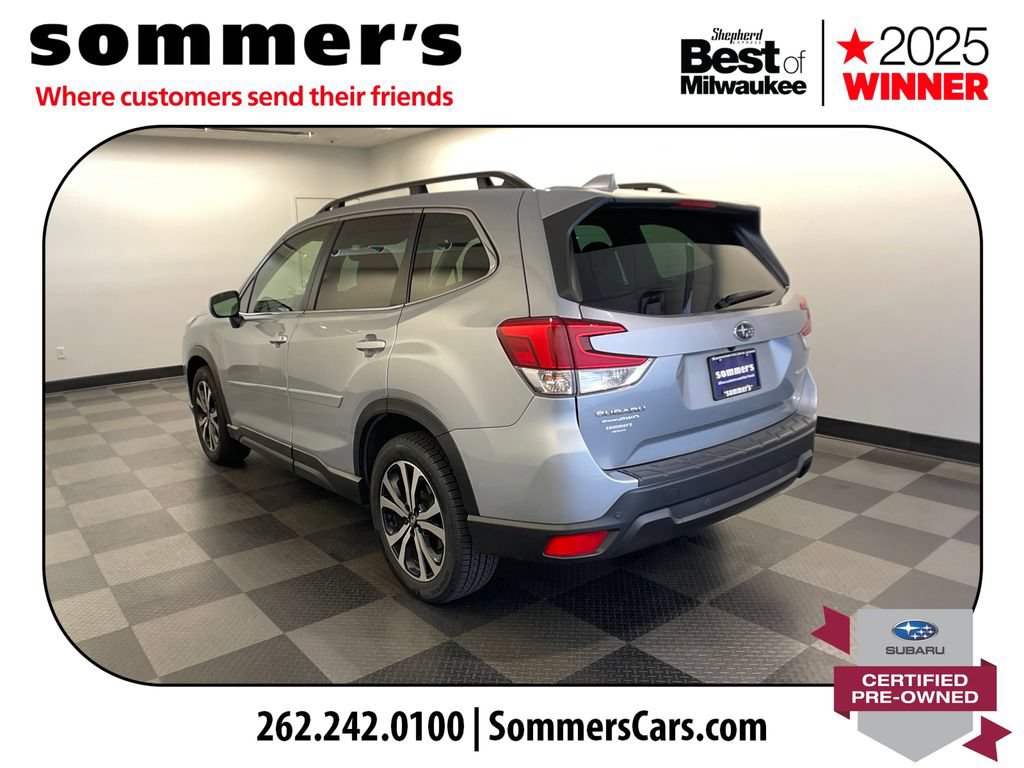 Certified 2023 Subaru Forester Limited w/ Popular Package #2 AWD/4WD image 4