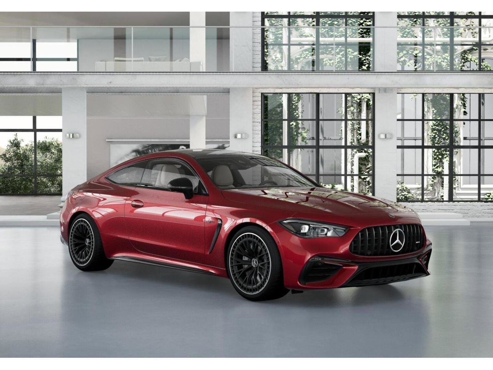 New 2026 Mercedes-Benz CLE 53 AMG 4MATIC Coupe image 11