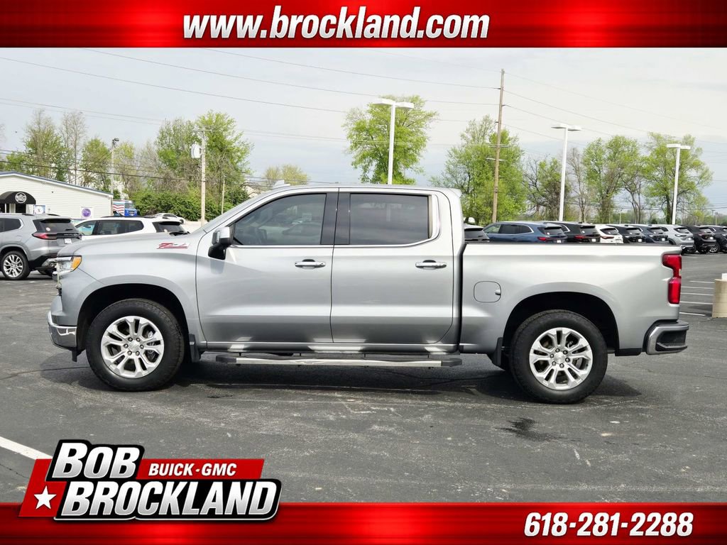 Used 2023 Chevrolet Silverado 1500 LTZ image 6