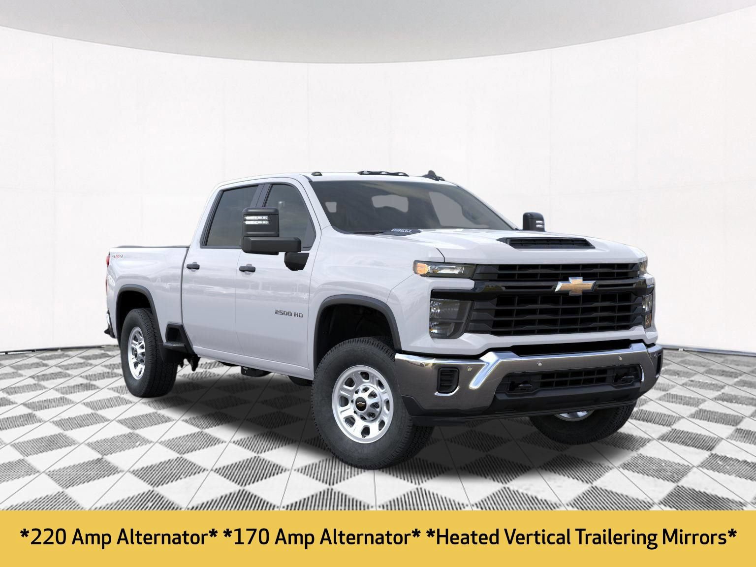 New 2026 Chevrolet Silverado 2500 W/T w/ WT/CX Safety Package AWD/4WD image 17