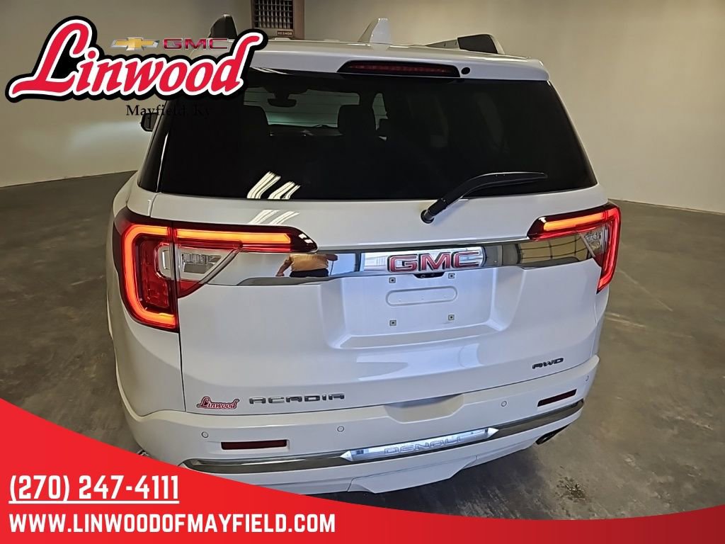 Used 2021 GMC Acadia Denali w/ Denali Ultimate Package image 4