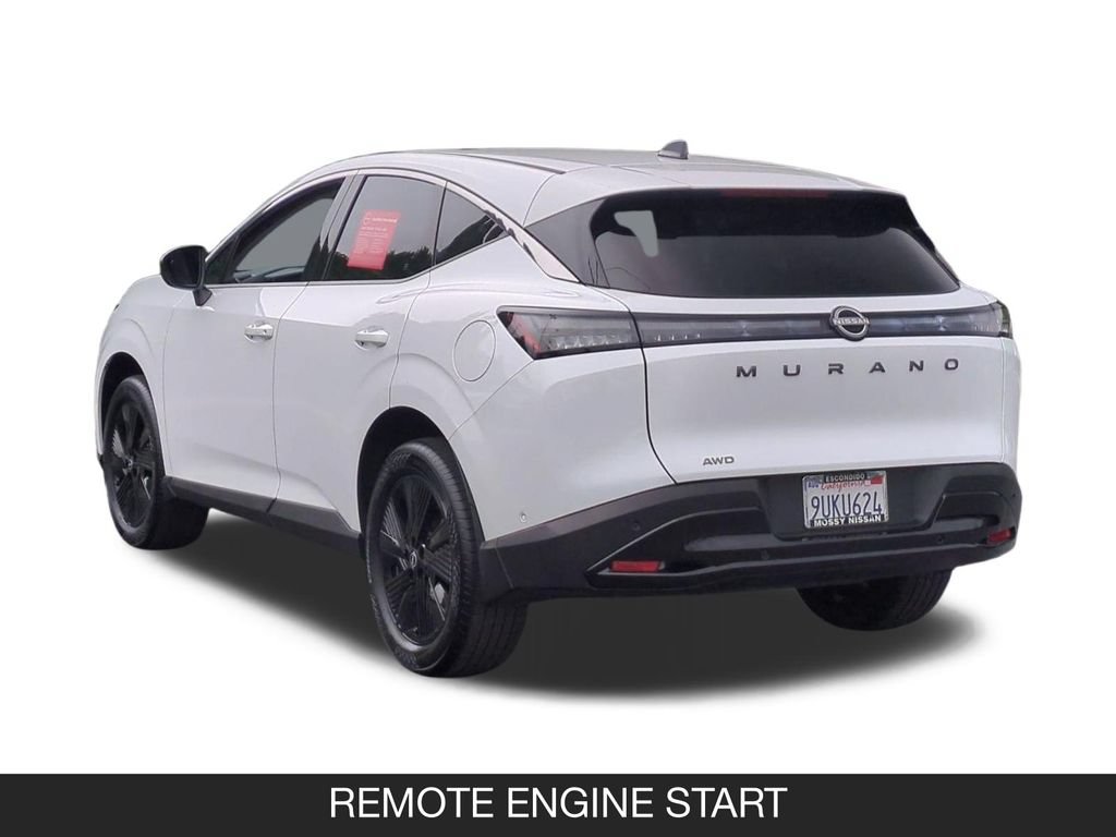 Used 2025 Nissan Murano SV AWD/4WD image 7