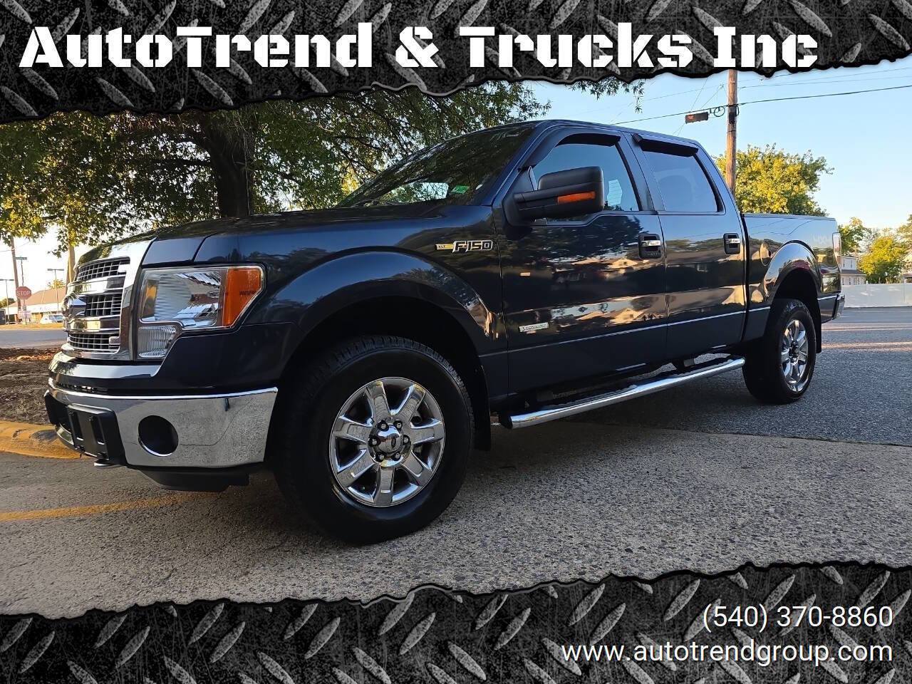 Used 2014 Ford F150 XLT w/ Equipment Group 302A Luxury