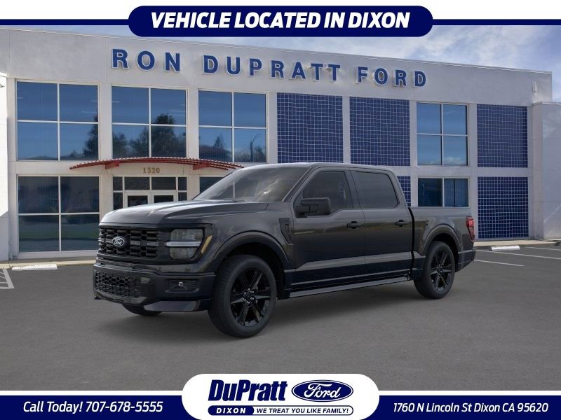New 2026 Ford F150 STX w/ F-150 LOBO Package