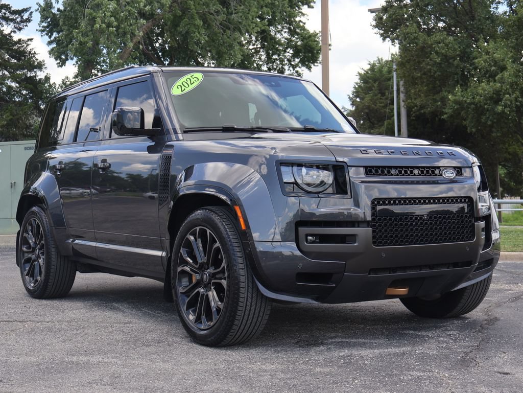 Used 2025 Land Rover Defender 110