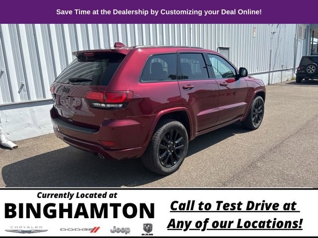 Used 2022 Jeep Grand Cherokee Laredo X image 8