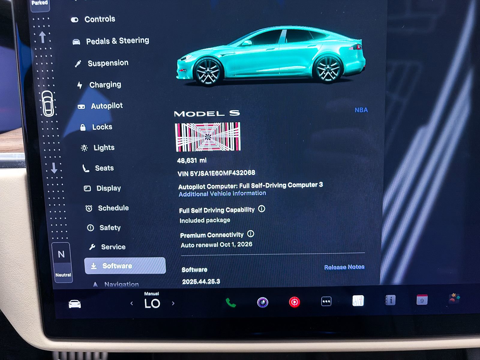 Used 2021 Tesla Model S Plaid AWD/4WD image 23