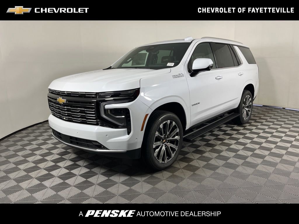 New 2026 Chevrolet Tahoe High Country image 1