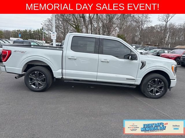 Certified 2023 Ford F150 XLT w/ Equipment Group 302A High AWD/4WD image 9