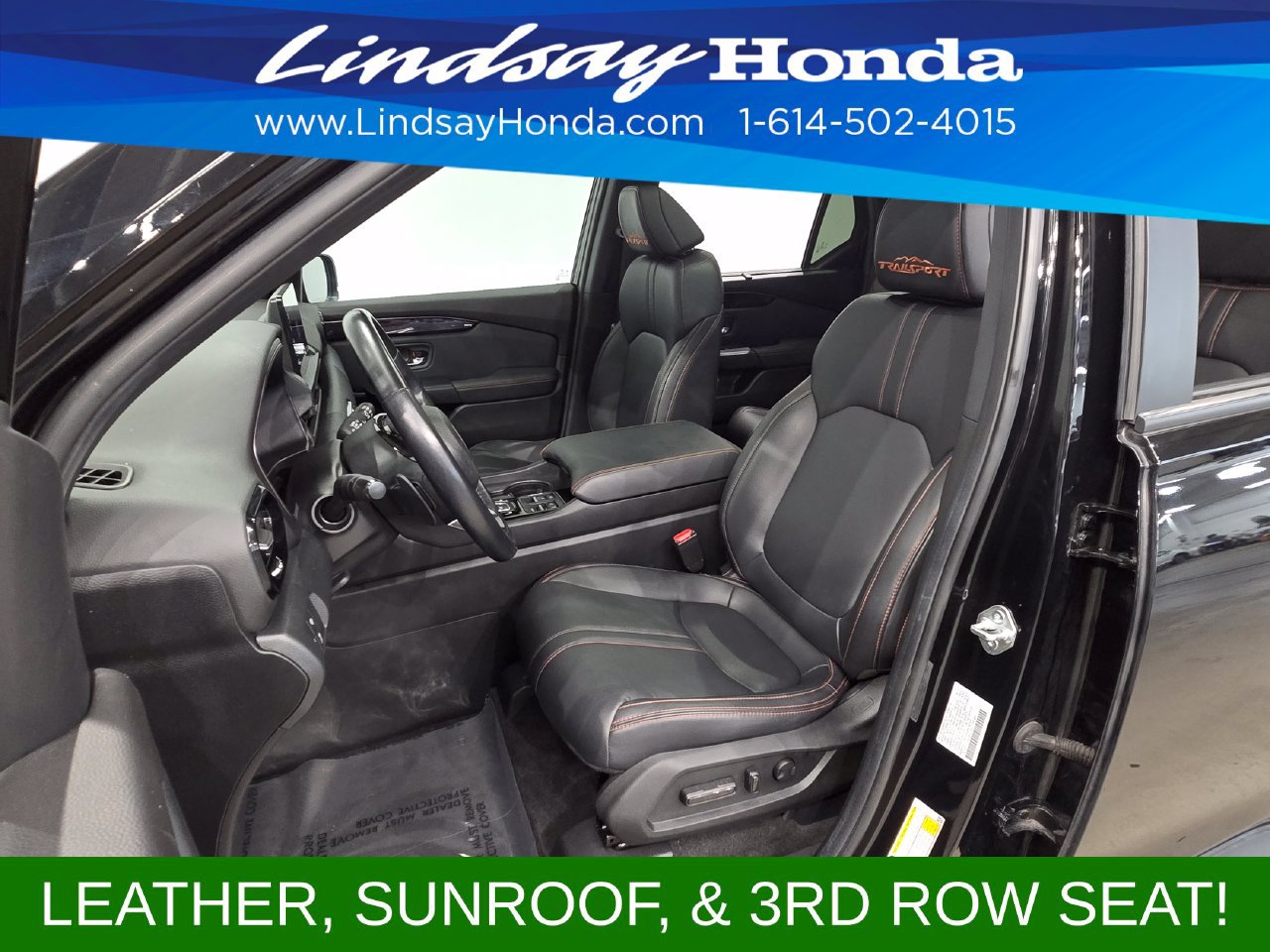 Used 2025 Honda Pilot TrailSport image 13