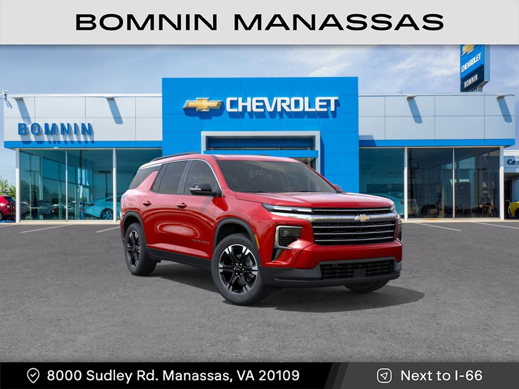 New 2027 Chevrolet Traverse LT w/ Sun and Wheel Package AWD/4WD image 2